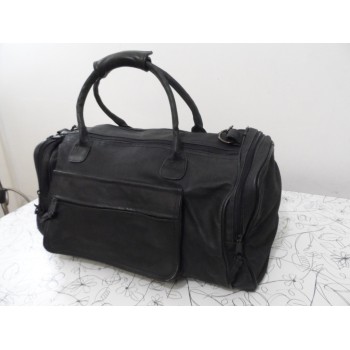 Дорожня/спортивна шкіряна сумка