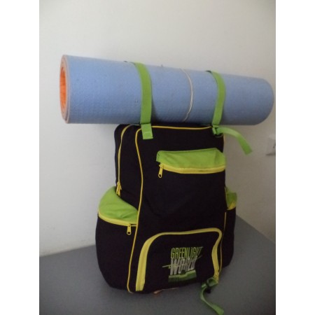 Дуже великий туристичний/фото рюкзак від швейцарців Trikora