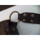 Вінтажна шкіряна сумка на плече Mulberry