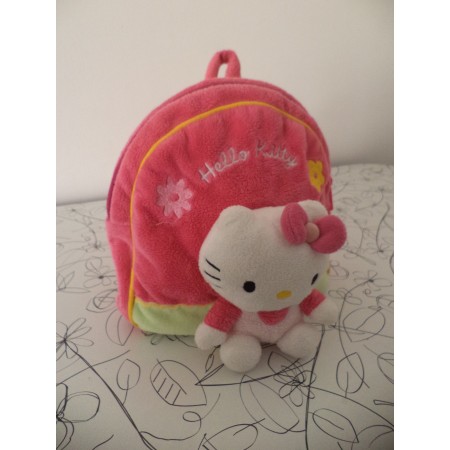 НОВИЙ дитячий рюкзак HelloKitty / ОРИГІНАЛ / детский