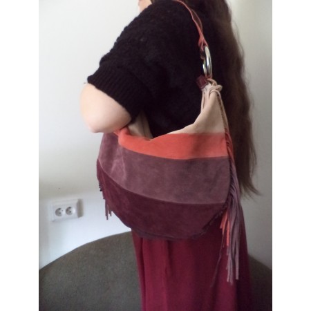 Шкіряна жіноча сумка Vera Pelle/Made in Italy