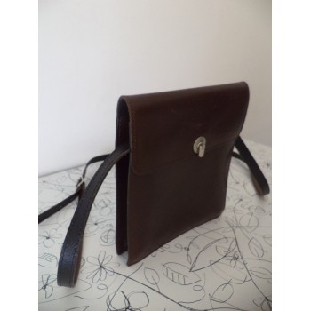 Ексклюзив! Шкіряна швейцарська сумка на плече CRIZ swiss hand made / кожаная