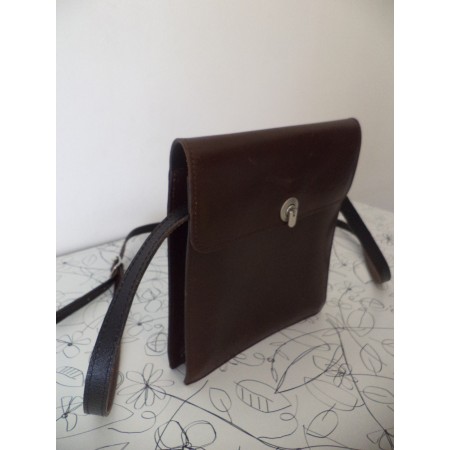 Ексклюзив! Шкіряна швейцарська сумка на плече CRIZ swiss hand made / кожаная