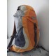 Каркасний туристичний вело рюкзак Deuter +raincover