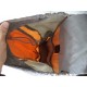 Каркасний туристичний вело рюкзак Deuter +raincover