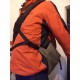 Сумка мессенджер на плече від легендарних австралійців Crumpler / вело