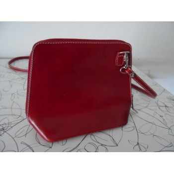 Шкіряна жіноча сумка Vera Pelle/Made in Italy