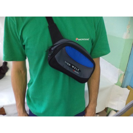 НОВА якісна сумка на пояс/груди Side Walk